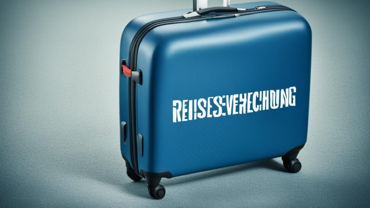 Reiseversicherung