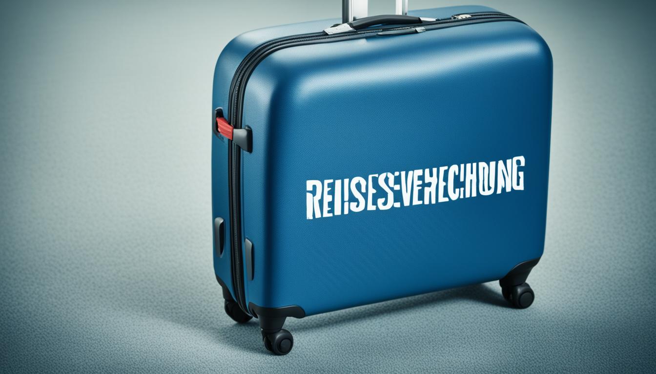 Reiseversicherung