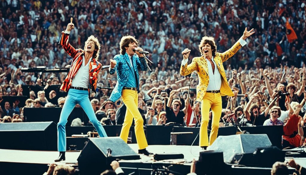 Rolling Stones Live-Auftritt