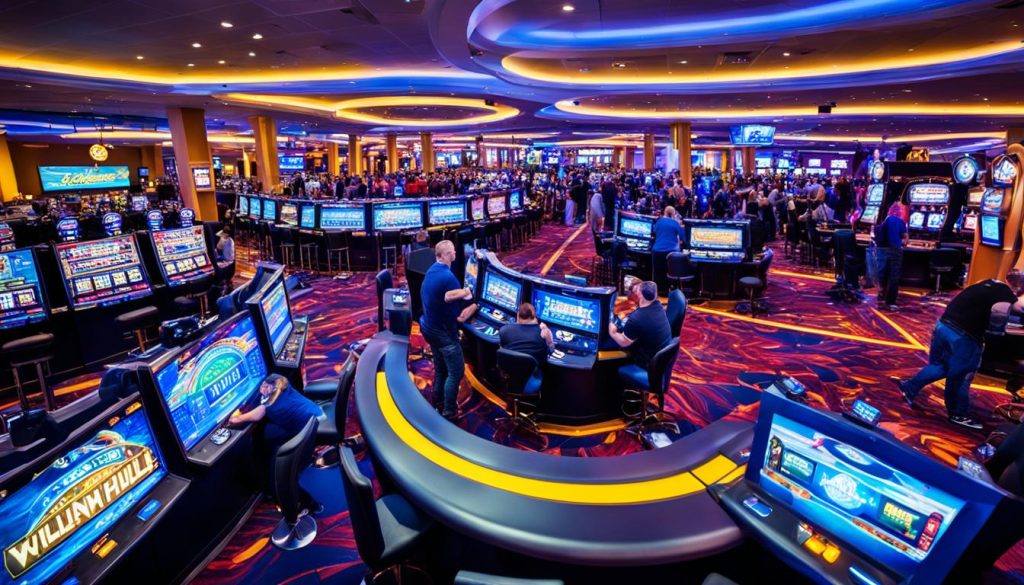 Spielerfahrungen und Vielfalt im William Hill Casino